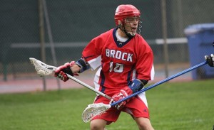 Senior attackman Kyle Davis currently leads all CUFLA runners in points (60) and assists (28)