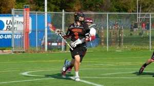 Attackman Ryan Serville was named 2013 Baggataway Cup Most Valuable Player after tallying 22 points in 14 games. 