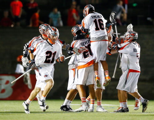 Denver Outlaws v Boston Cannons