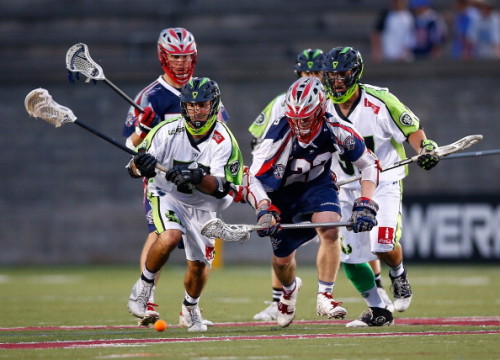 New York Lizards v Boston Cannons