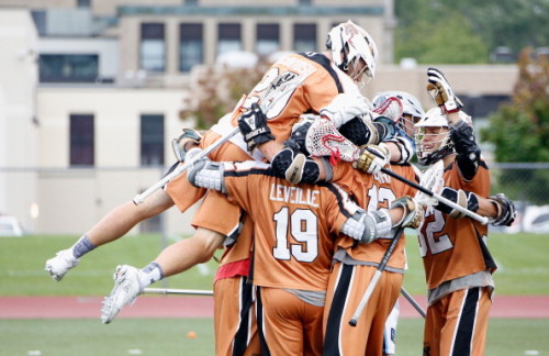 2014 MLL Championship - Semifinal - Ohio Machine v Rochester Rattlers