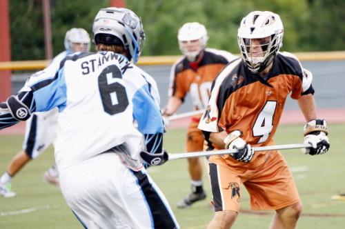 2014 MLL Championship - Semifinal - Ohio Machine v Rochester Rattlers