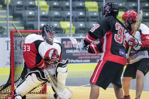 Rivermen vs Redhawks