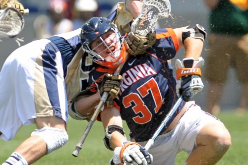 NCAA Lacrosse: Division I Men's Lacrosse Quarterfinals-Notre Dame vs Virginia