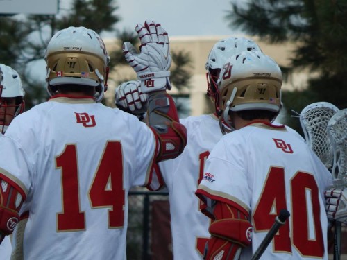 denver pioneers lacrosse