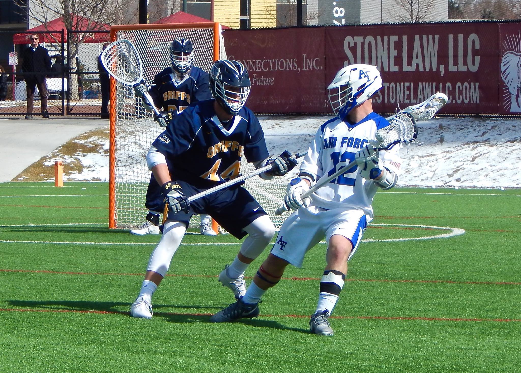 Air Force vs. Canisius College on February 25, 2017. (Photo credit: Ian Neadle)