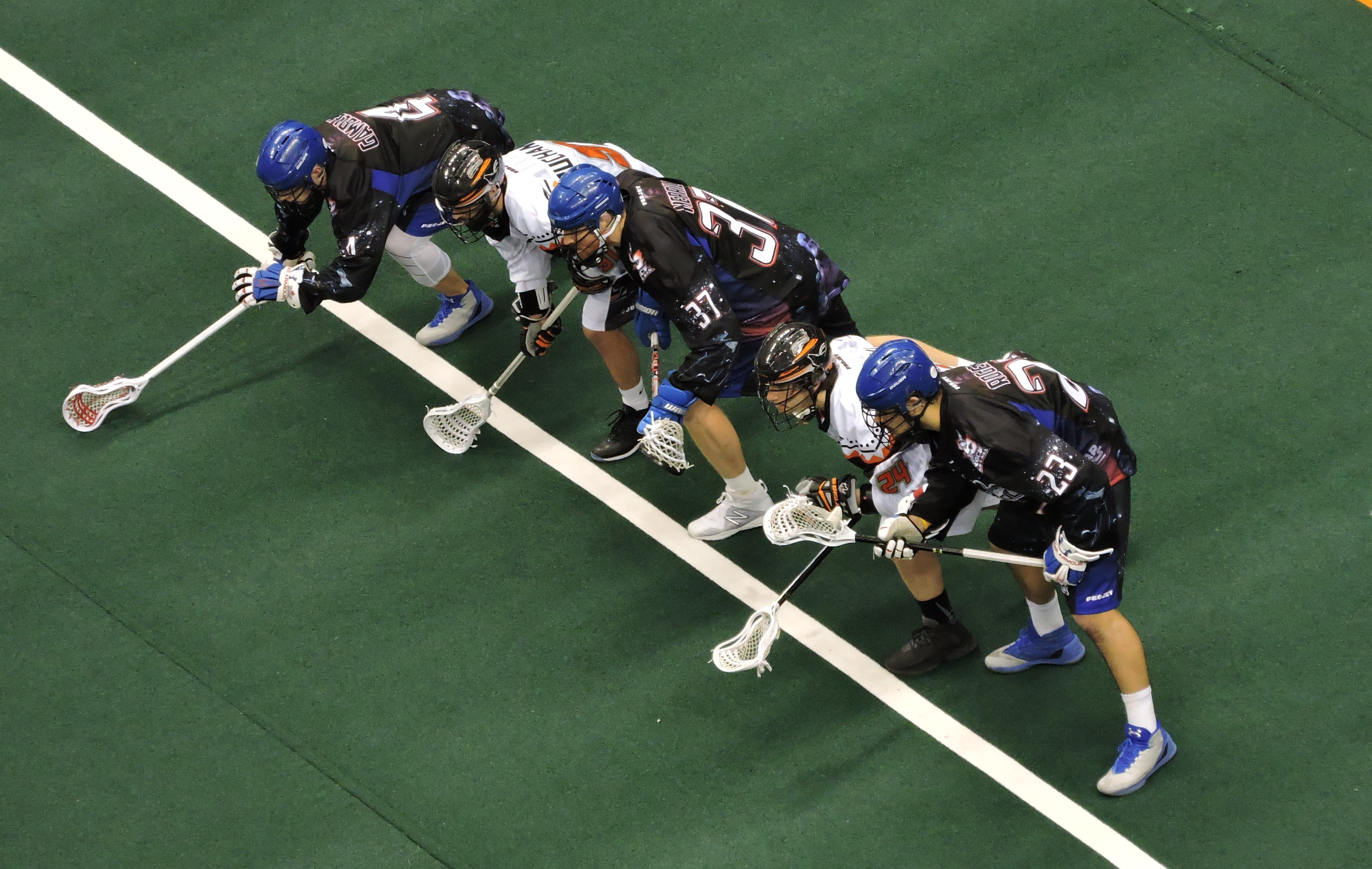 The Toronto Rock host the New England Black Wolves on Star Wars Night in support of Smilezone on March 3, 2017. (Photo credit: Anna Taylor)