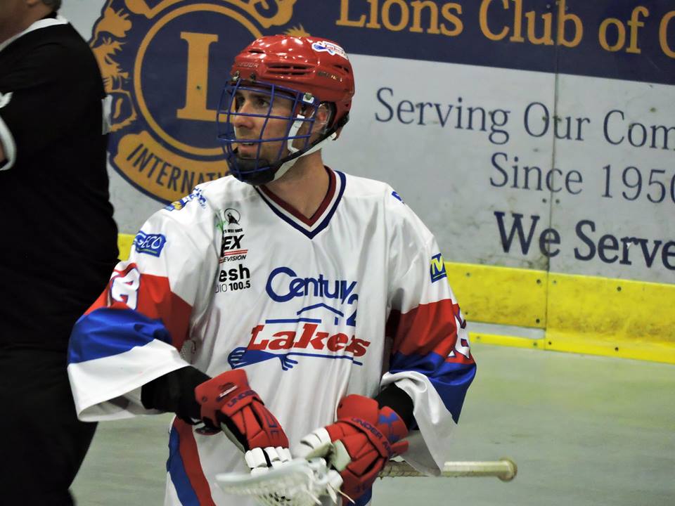 Robert Hope of the Peterborough Lakers. (Photo credit: Anna Taylor)