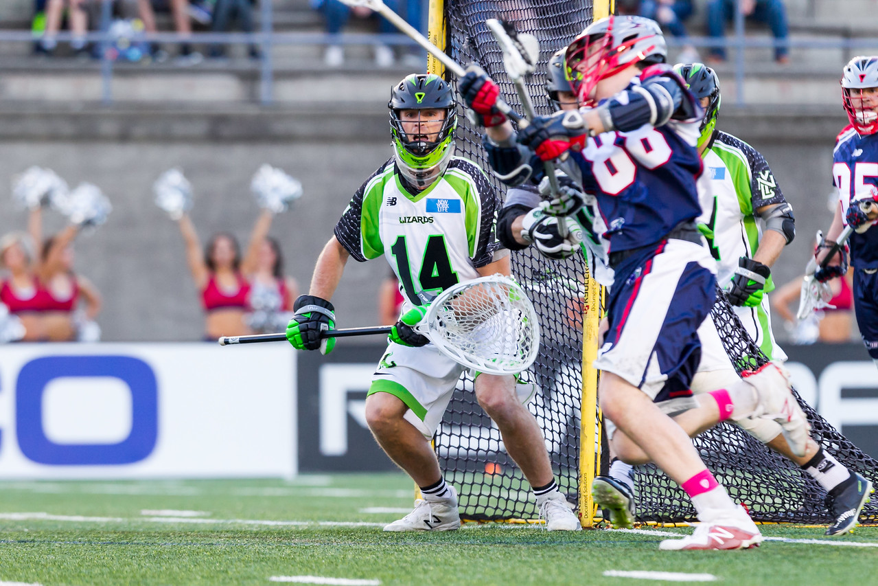 May 20, 2017; Boston, MA, USA; New York Lizards @ Boston Cannons at Harvard Stadium. (Photography Credit: Jimmy Cirrone/Major League Lacrosse)