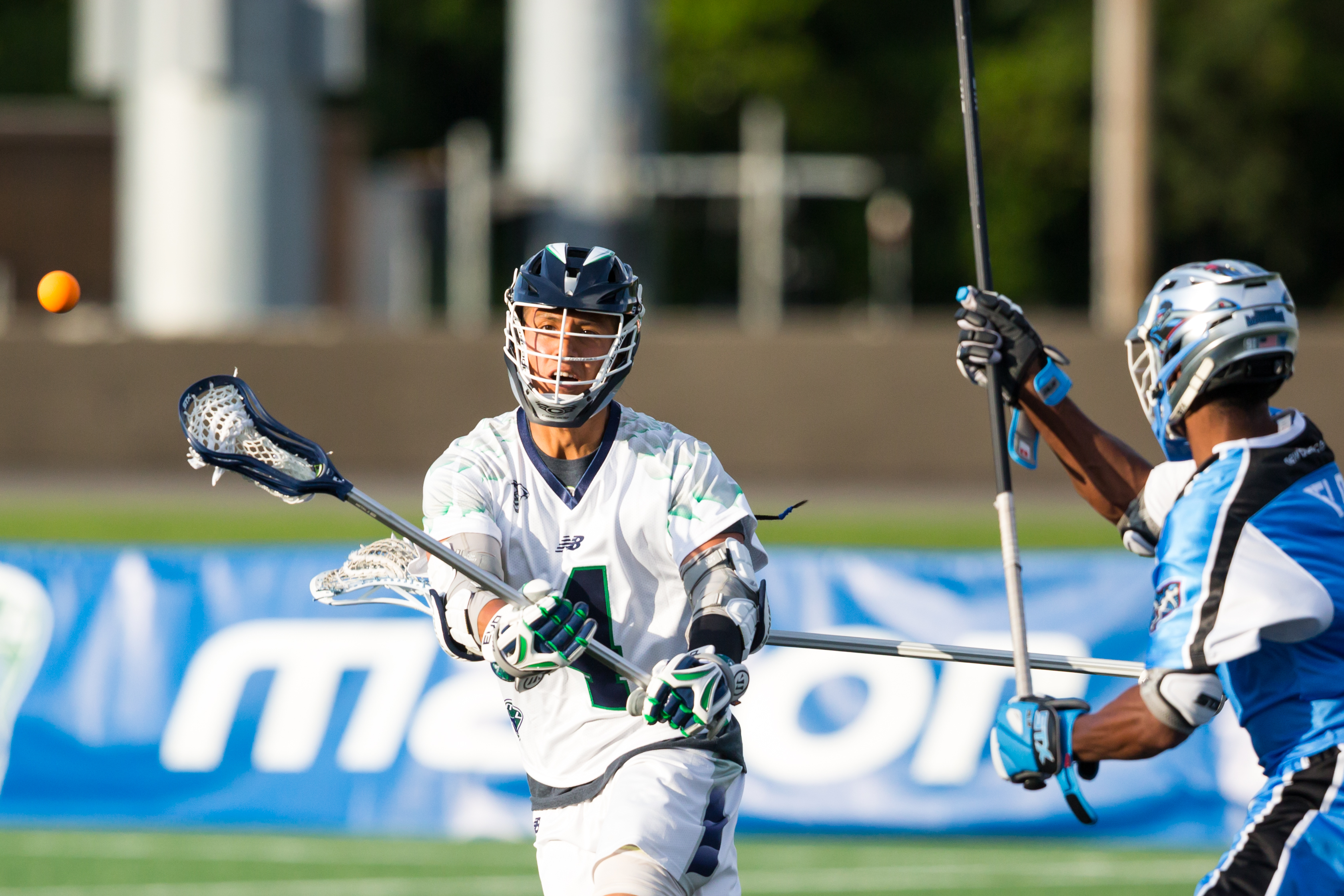 June 24, 2017; Columbus, OH, USA; Chesapeake Bayhawks @ Ohio Machine at Obetz Fortress Field. (Photo: Major League Lacrosse)