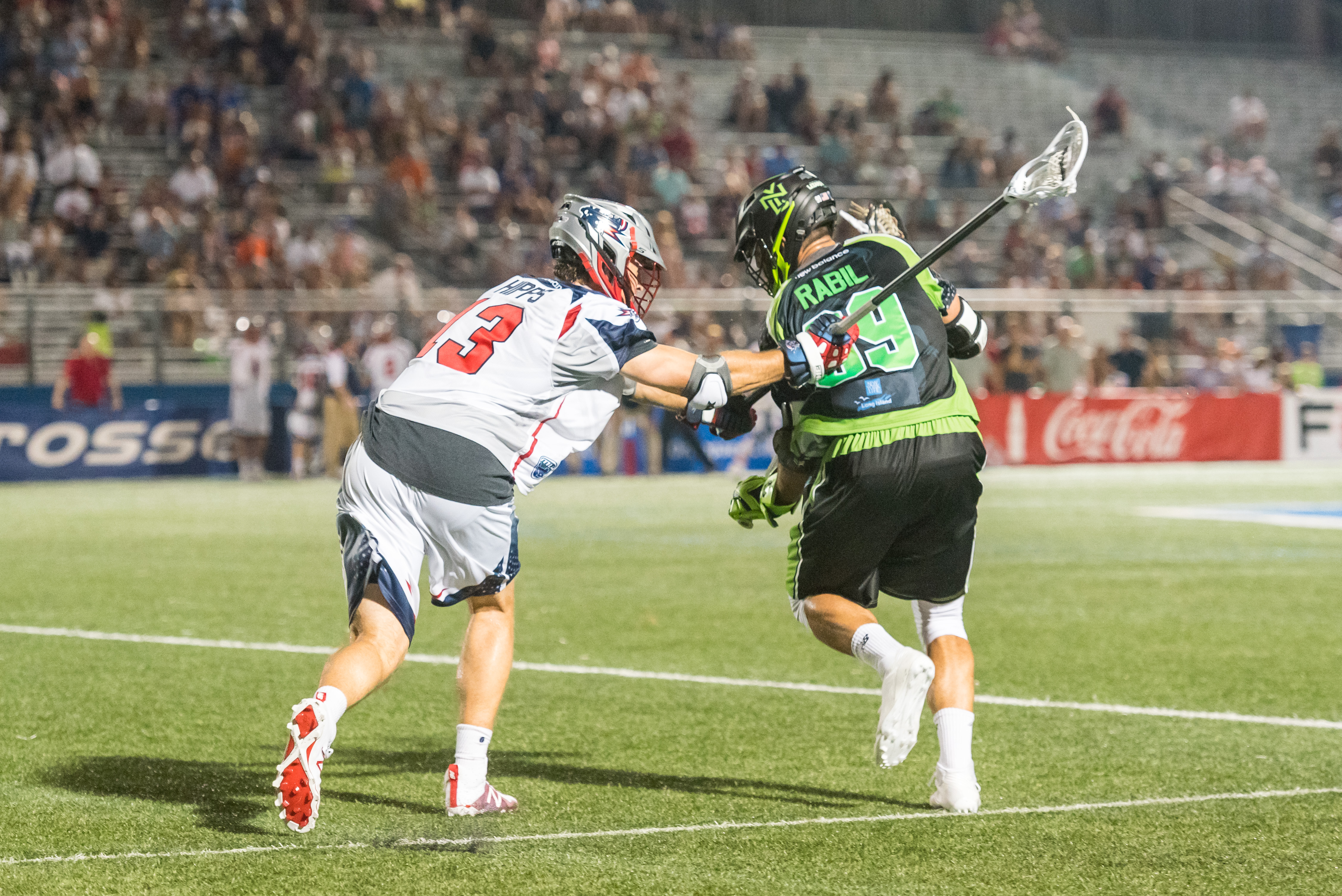 July 20, 2017; New York, NY, USA; Boston Cannons @ New York Lizards at James M. Shuart Stadium @ Hofstra University. Photography Credit: Dan Nilsen