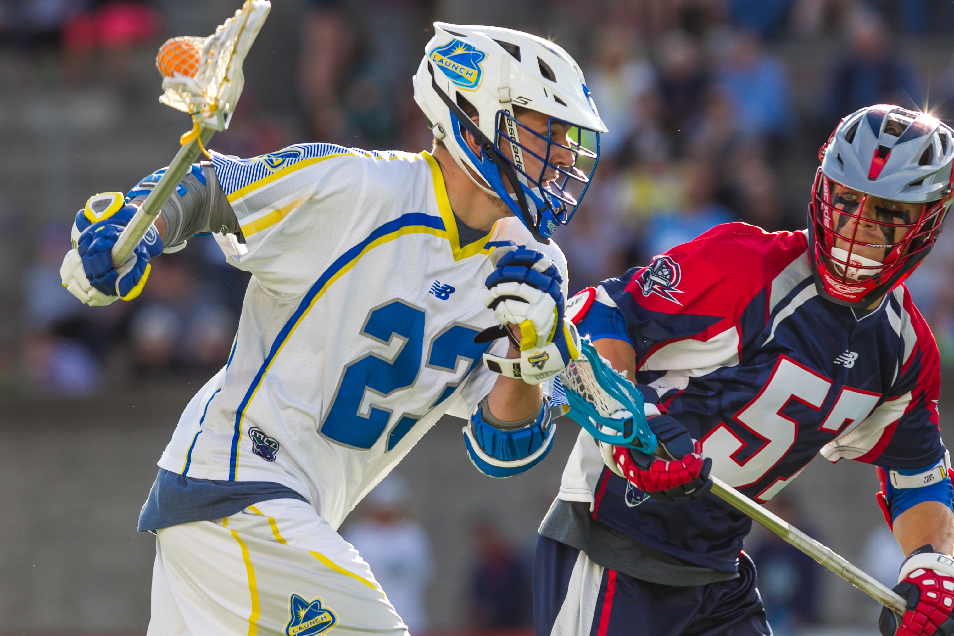 July 29, 2017; Boston, MA, USA; Florida Launch @ Boston Cannons at Harvard Stadium. Photography Credit: Jimmy Cirrone