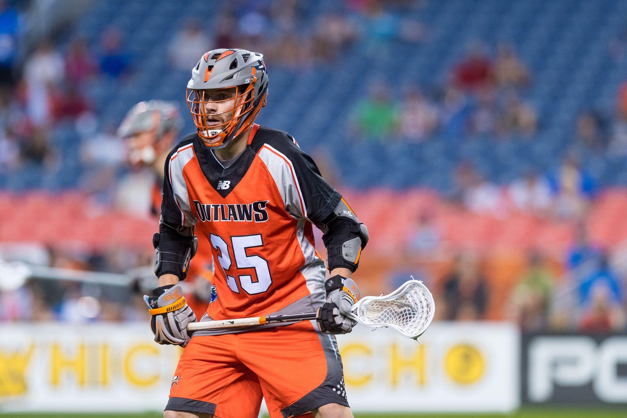 July 4, 2017; Denver, CO, USA; Atlanta Blaze @ Denver Outlaws at Sports Authority Field at Mile High. Photo: Denver Outlaws/Major League Lacrosse