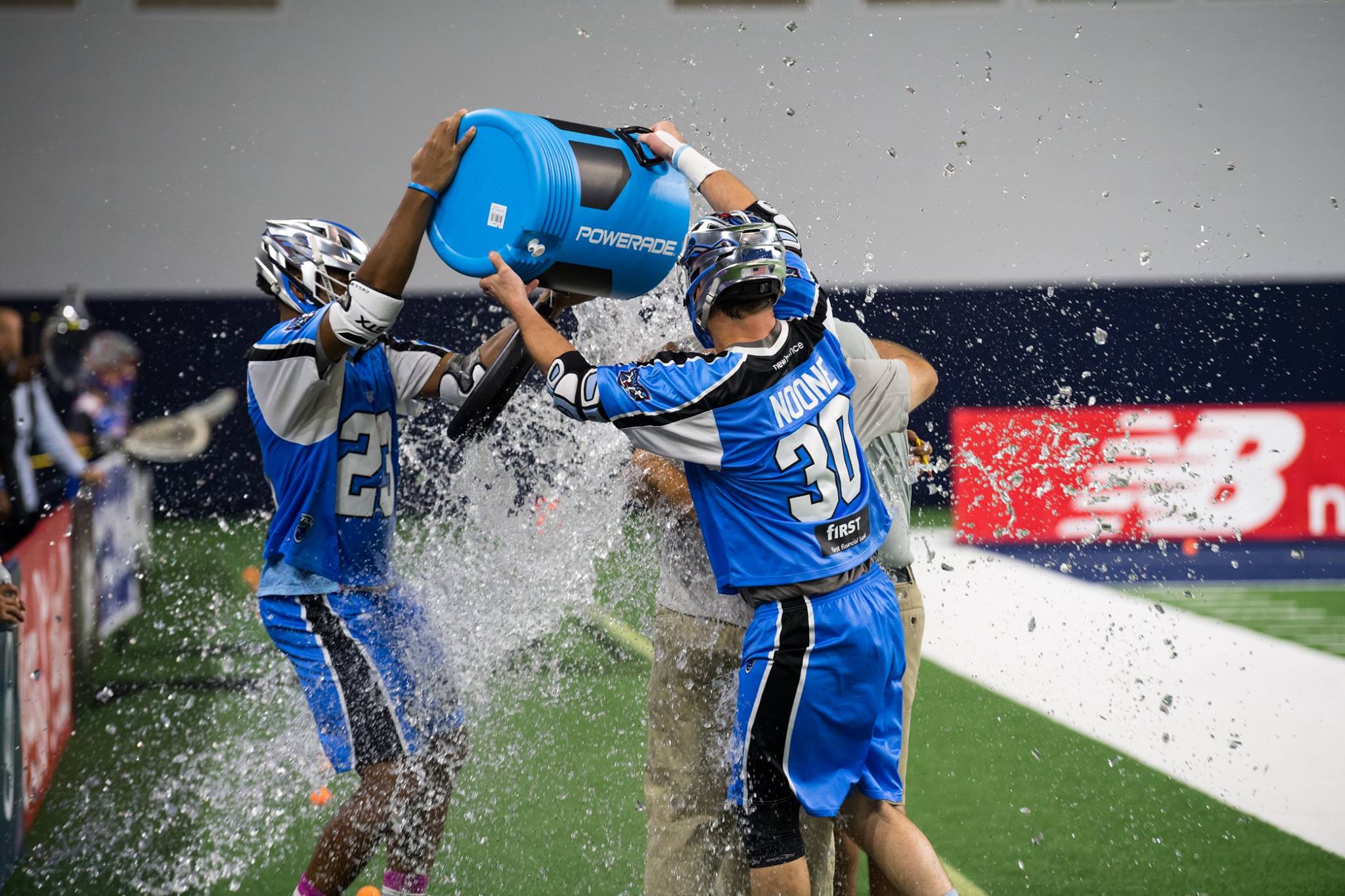 August 19, 2017; Frisco, TX, USA; Ohio Machine vs. Denver Outlaws at Ford Center. Photography Credit: Jerome Miron