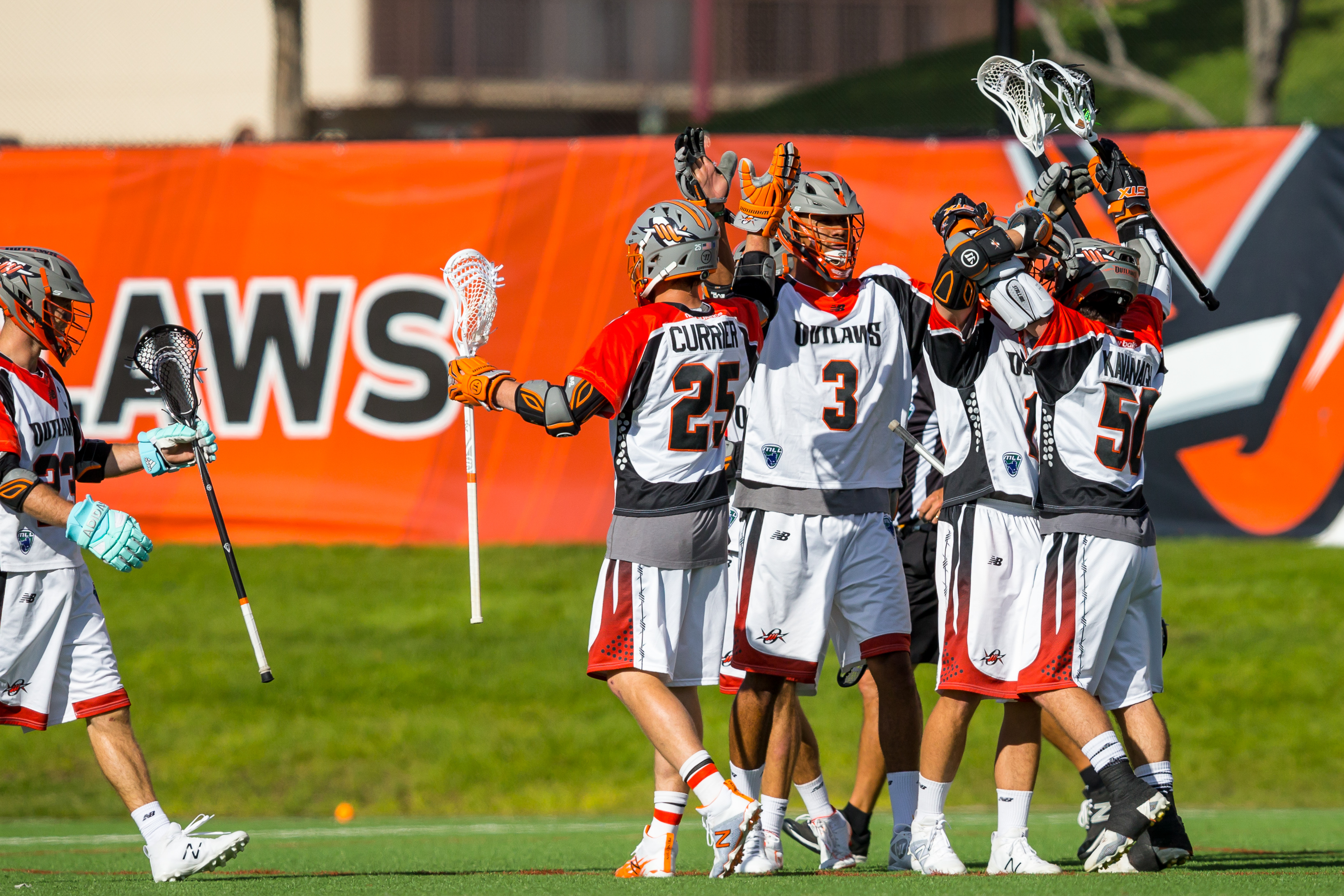 August 12, 2017; Denver, CO, USA; Rochester Rattlers @ Denver Outlaws at Barton Lacrosse Stadium. Photography Credit: Isaiah Downing