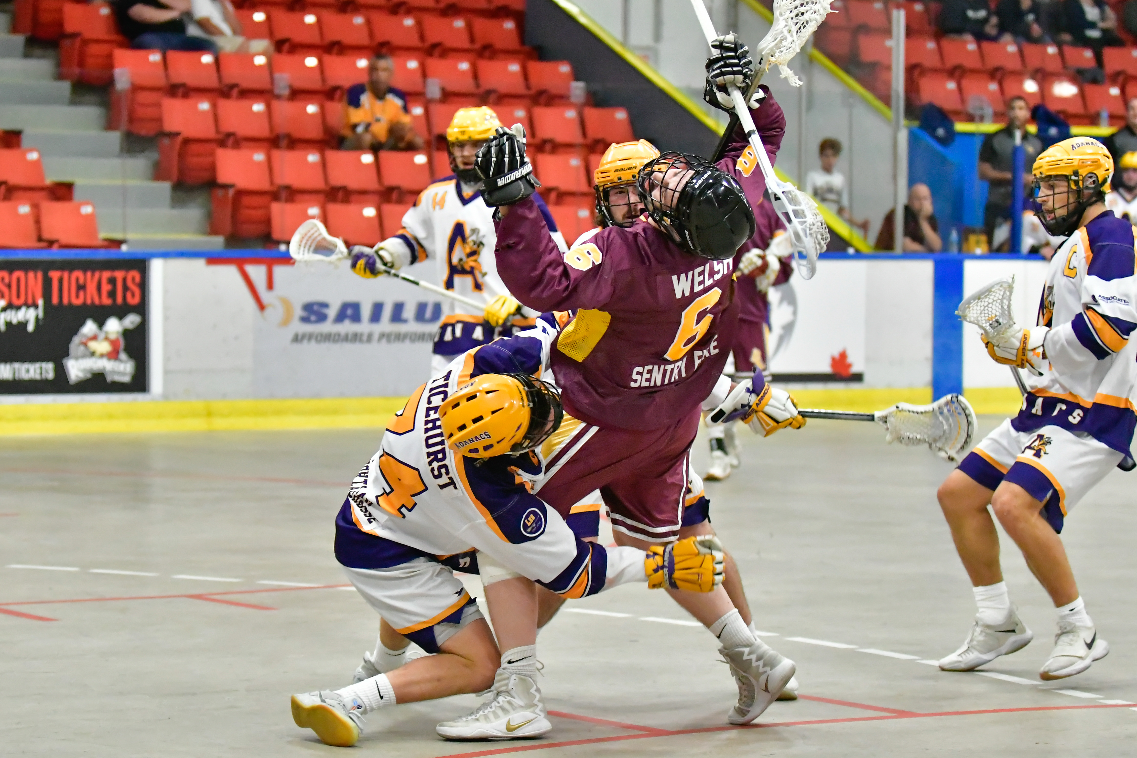 Minto Cup Game two finally goes to the Adanacs In Lacrosse We Trust