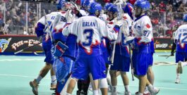 NLL: Rock win exhibition opener 17-10