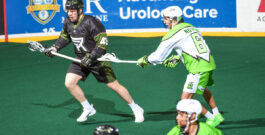 Rush Drop Both Games on Doubleheader Weekend