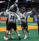 NLL: Zeddy Ballgame, Mammoth call game with 2.3 seconds left