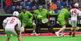 NLL: Rush Recover From Slow Start to Earn 17-13 Win Over Albany