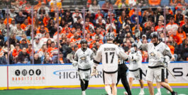 NLL: Dickson, Rose shine as Roughnecks beat up on Bandits