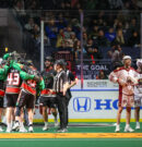 NLL: Smith, Knighthawks take down interstate foes