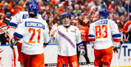 Thunderbirds claw back, beat Buffalo in OT