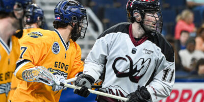 Colorado at Georgia, Jan 10, 2026 (Photo courtesy of Victoria Adkins, NLL)