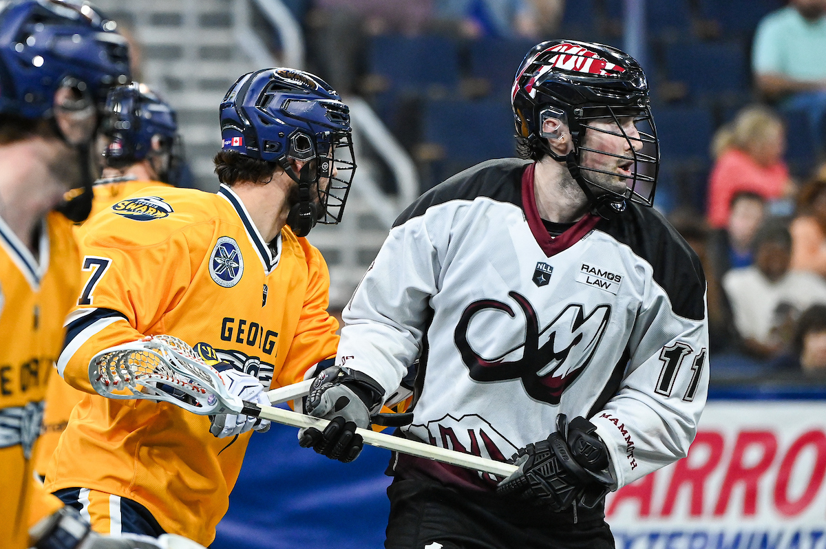 Colorado at Georgia, Jan 10, 2026 (Photo courtesy of Victoria Adkins, NLL)