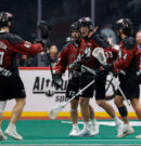 Colorado explodes for 18 goals, fend off Knighthawks