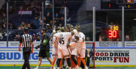 Vancouver beats down Rochester in physical clash